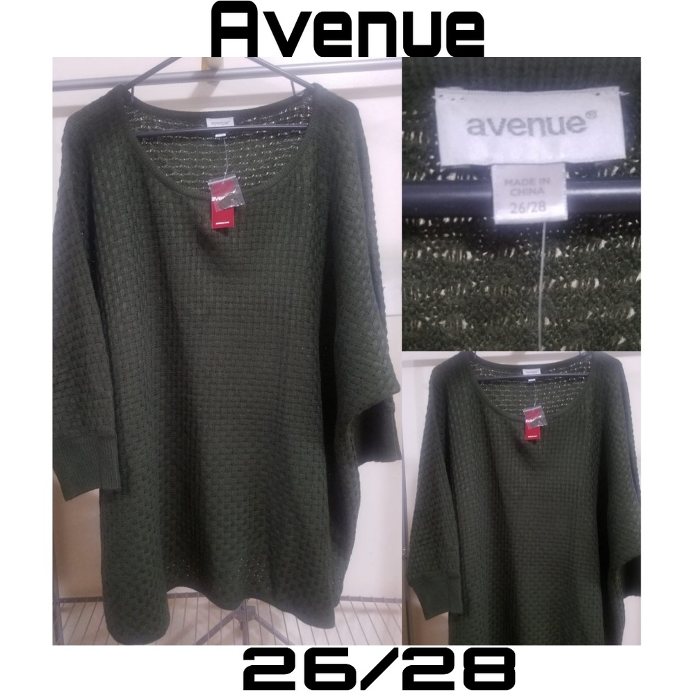 Avenue Sweater